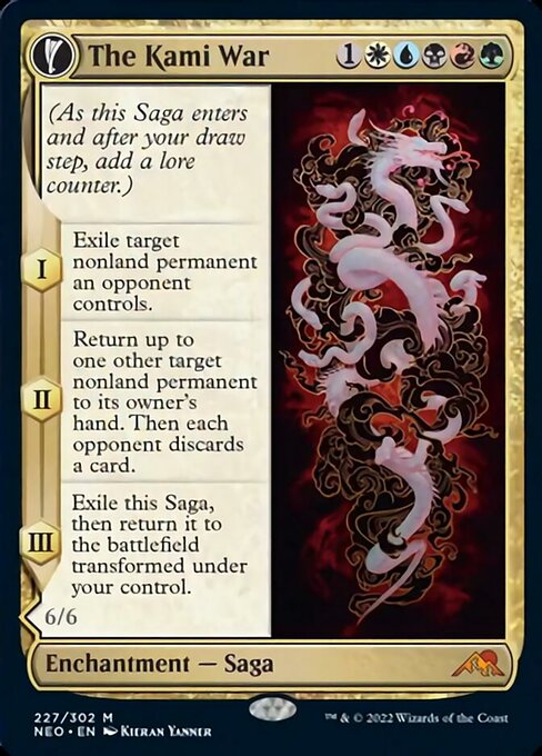 The Kami War // O-Kagachi Made Manifest [Foil]