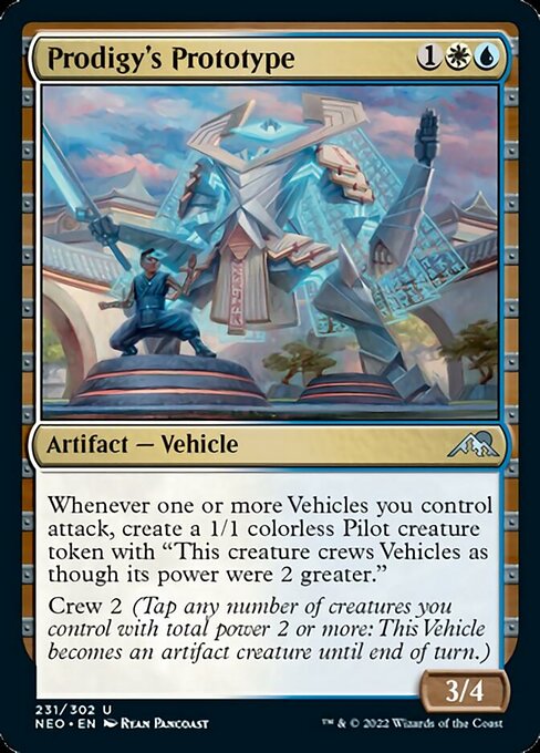 Prodigy's Prototype [Foil]