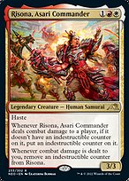 Risona, Asari Commander