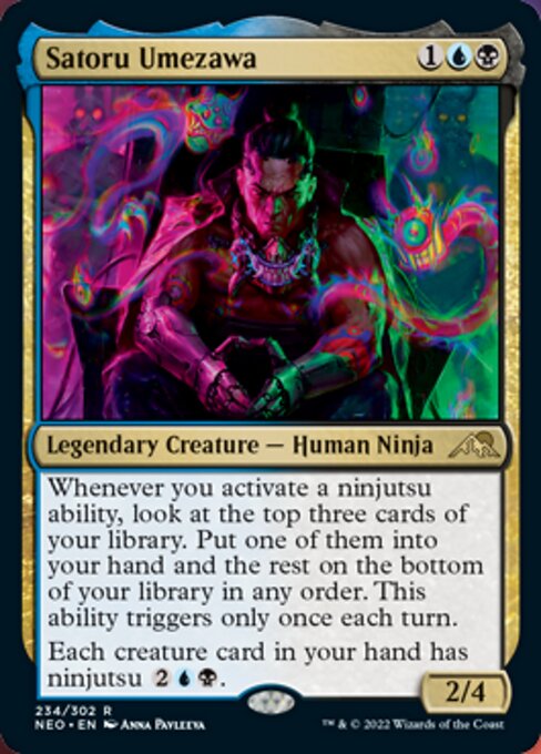 Satoru Umezawa [Foil]