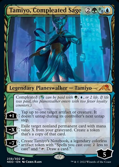 Tamiyo, Compleated Sage [Foil]