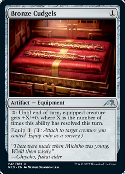 Bronze Cudgels [Foil]