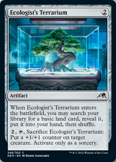 Ecologist's Terrarium [Foil]