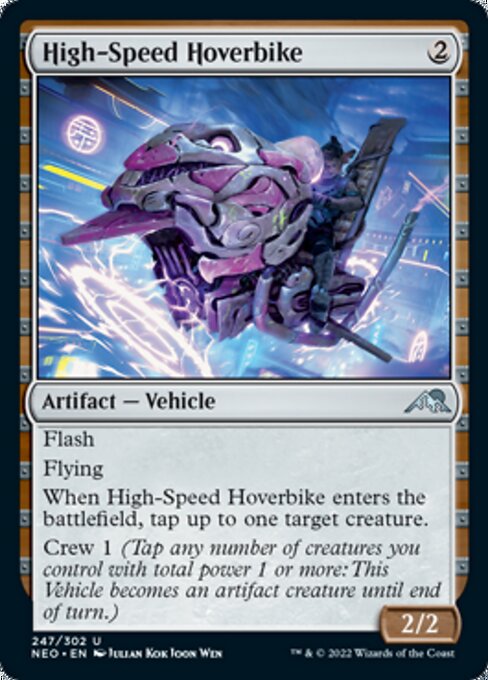 High-Speed Hoverbike [Foil]