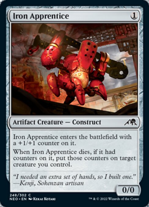 Iron Apprentice [Foil]