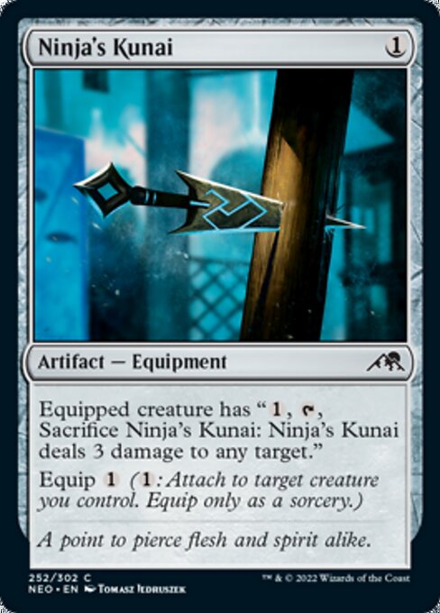 Ninja's Kunai [Foil]