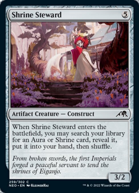 Shrine Steward [Foil]