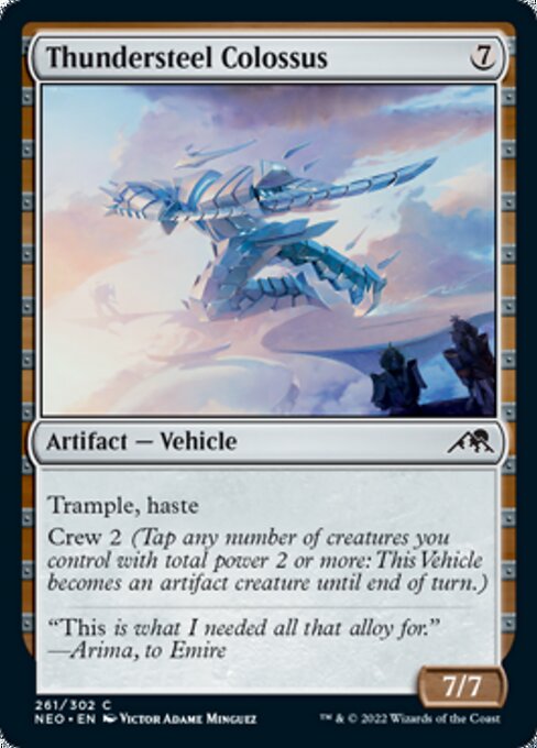 Thundersteel Colossus [Foil]