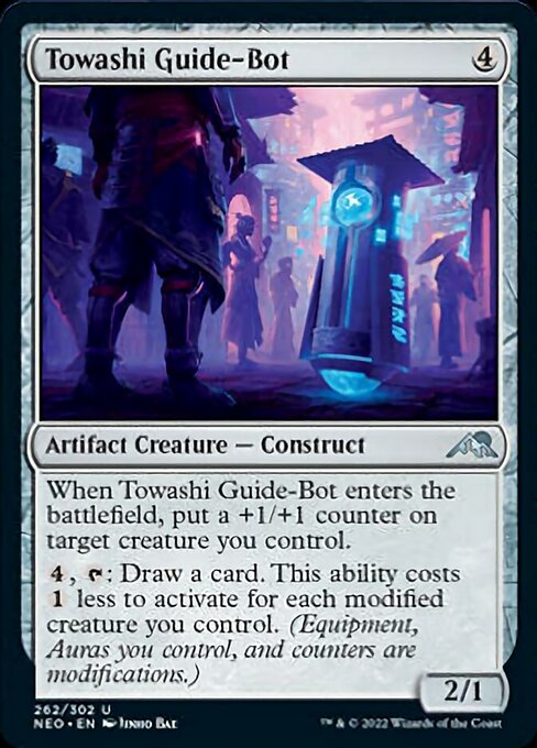 Towashi Guide-Bot [Foil]