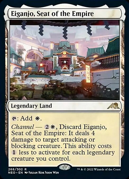 Eiganjo, Seat of the Empire [Foil]