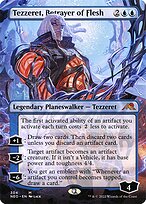 Tezzeret, Betrayer of Flesh [Borderless]