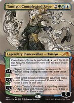 Tamiyo, Compleated Sage [Borderless]