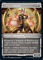 Selfless Samurai [Showcase]