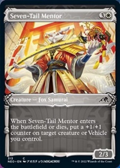 Seven-Tail Mentor [Showcase Foil]