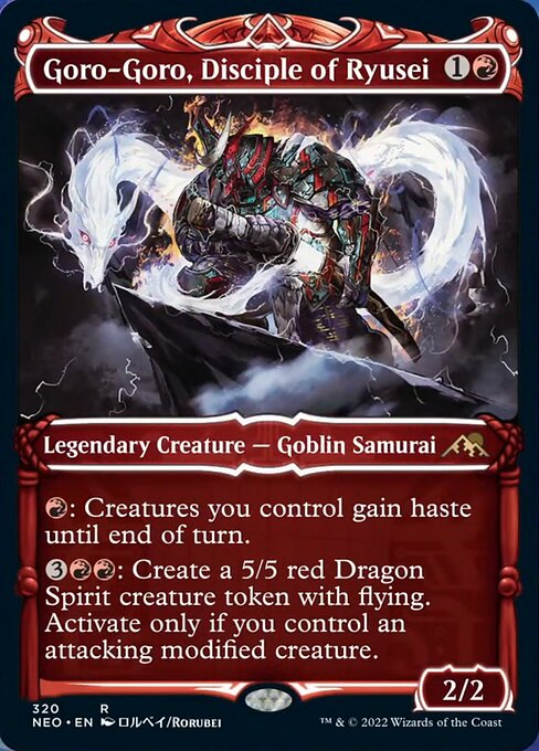 Goro-Goro, Disciple of Ryusei [Showcase]