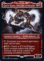 Goro-Goro, Disciple of Ryusei [Showcase]