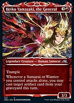 Heiko Yamazaki, the General [Showcase]
