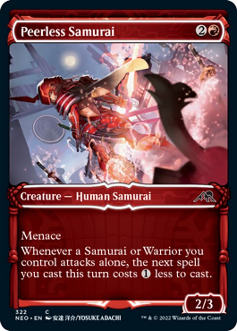 Peerless Samurai [Showcase]