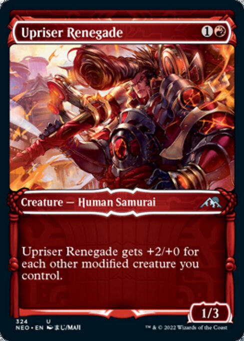Upriser Renegade [Showcase]