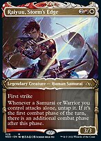 Raiyuu, Storm's Edge [Showcase]