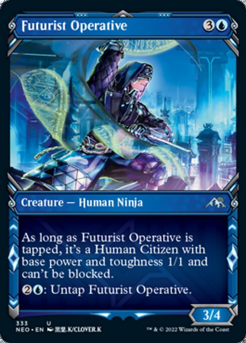 Futurist Operative [Showcase]
