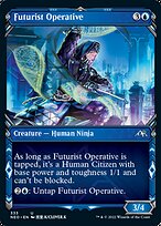 Futurist Operative [Showcase]