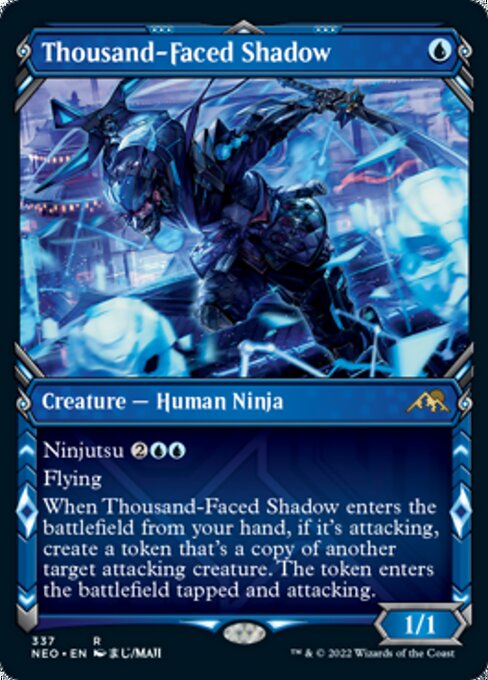 Thousand-Faced Shadow [Showcase Foil]