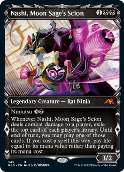 Nashi, Moon Sage's Scion [Showcase]