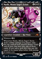Nashi, Moon Sage's Scion [Showcase]