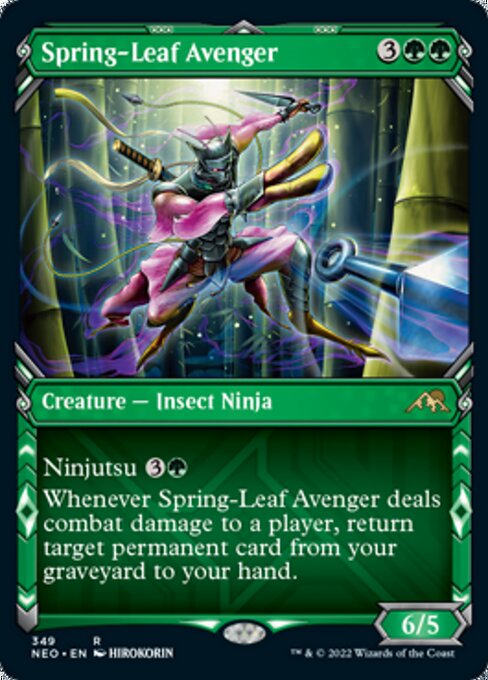 Spring-Leaf Avenger [Showcase]