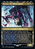 Kotose, the Silent Spider [Showcase]