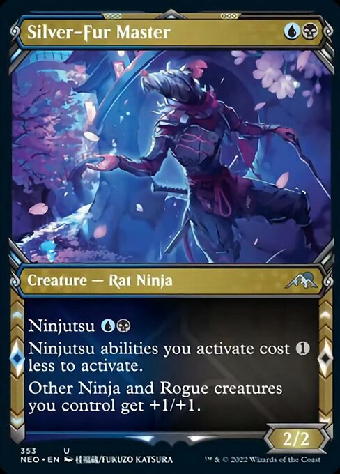 Silver-Fur Master [Showcase Foil]