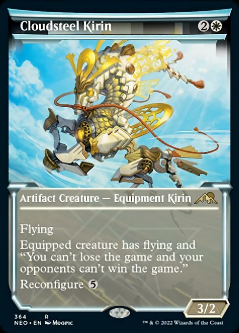 Cloudsteel Kirin [Showcase]