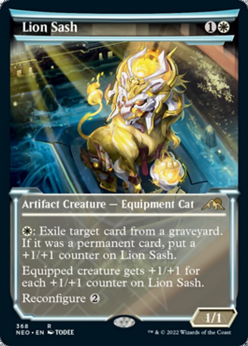 Lion Sash [Showcase Foil]