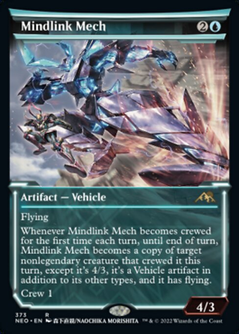 Mindlink Mech [Showcase]
