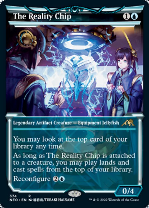 The Reality Chip [Showcase Foil]