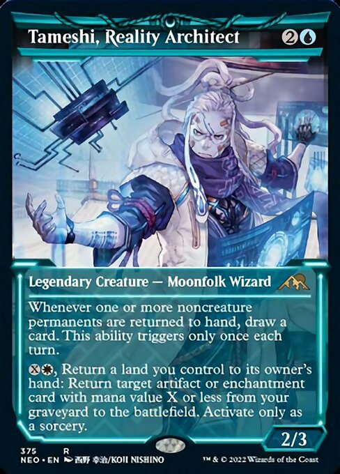 Tameshi, Reality Architect [Showcase]