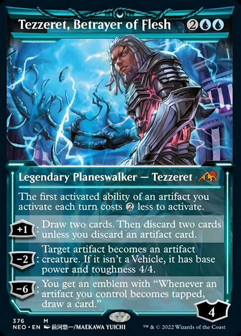 Tezzeret, Betrayer of Flesh [Showcase]