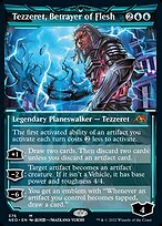 Tezzeret, Betrayer of Flesh [Showcase]