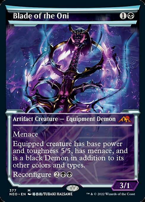 Blade of the Oni [Showcase]