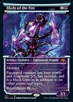 Blade of the Oni [Showcase]