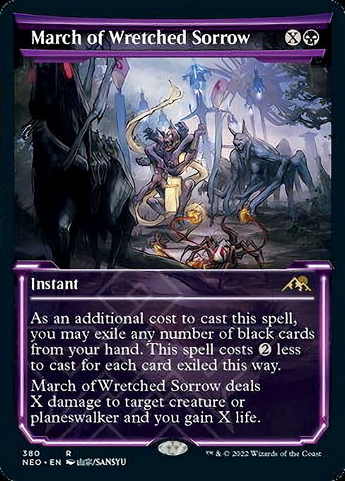 March of Wretched Sorrow [Showcase]