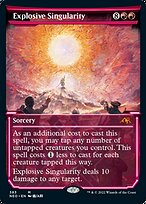Explosive Singularity [Showcase]
