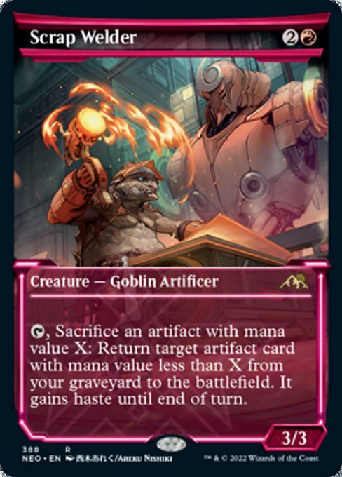 Scrap Welder [Showcase Foil]