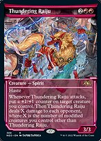 Thundering Raiju [Showcase]