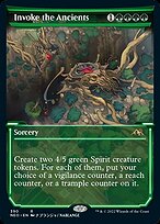 Invoke the Ancients [Showcase]
