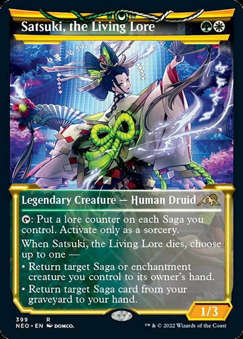 Satsuki, the Living Lore [Showcase]