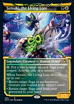 Satsuki, the Living Lore [Showcase]