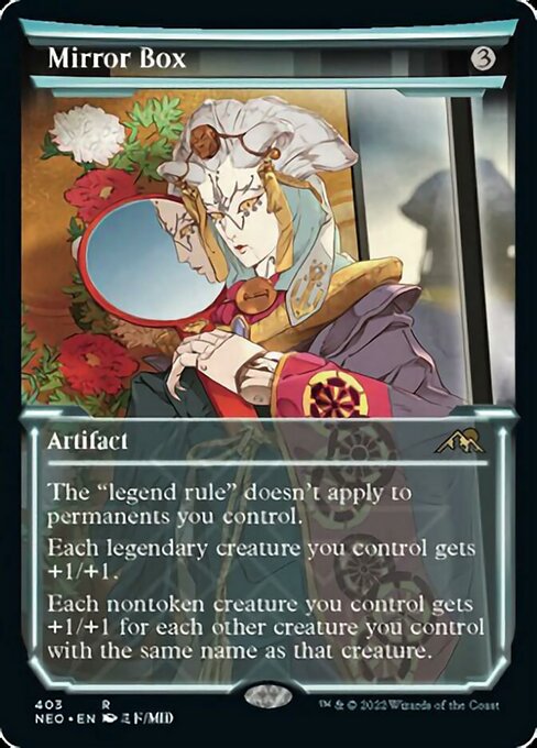 Mirror Box [Showcase Foil]