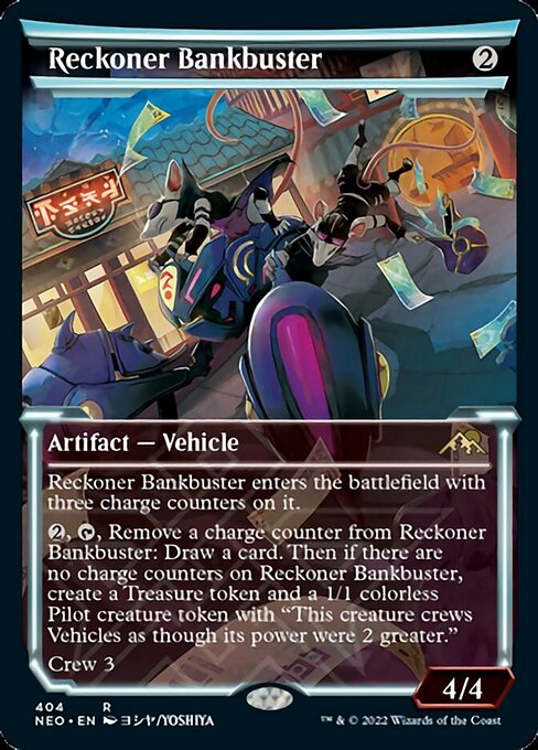 Reckoner Bankbuster [Showcase]